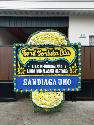 Papan Bunga Duka di Jayabakti